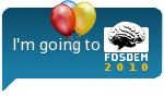 I'm going to FOSDEM, the Free and Open Source Software Developers' European Meeting